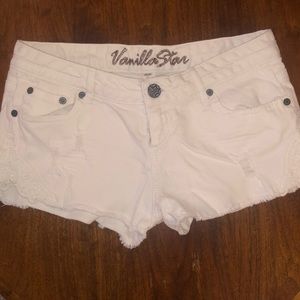 🔹Vanilla Star Jean Shorts🔹